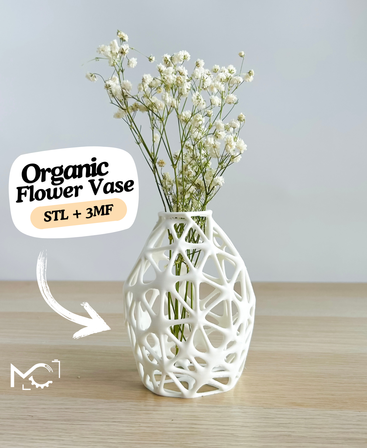 Organic Small Vase.png Organic Small Vase.png